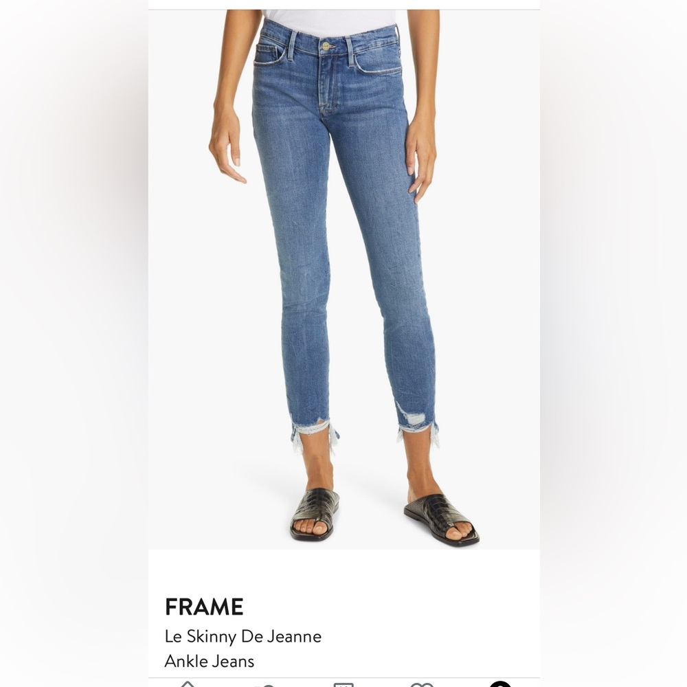 Frame Le Skinny de Jeanne